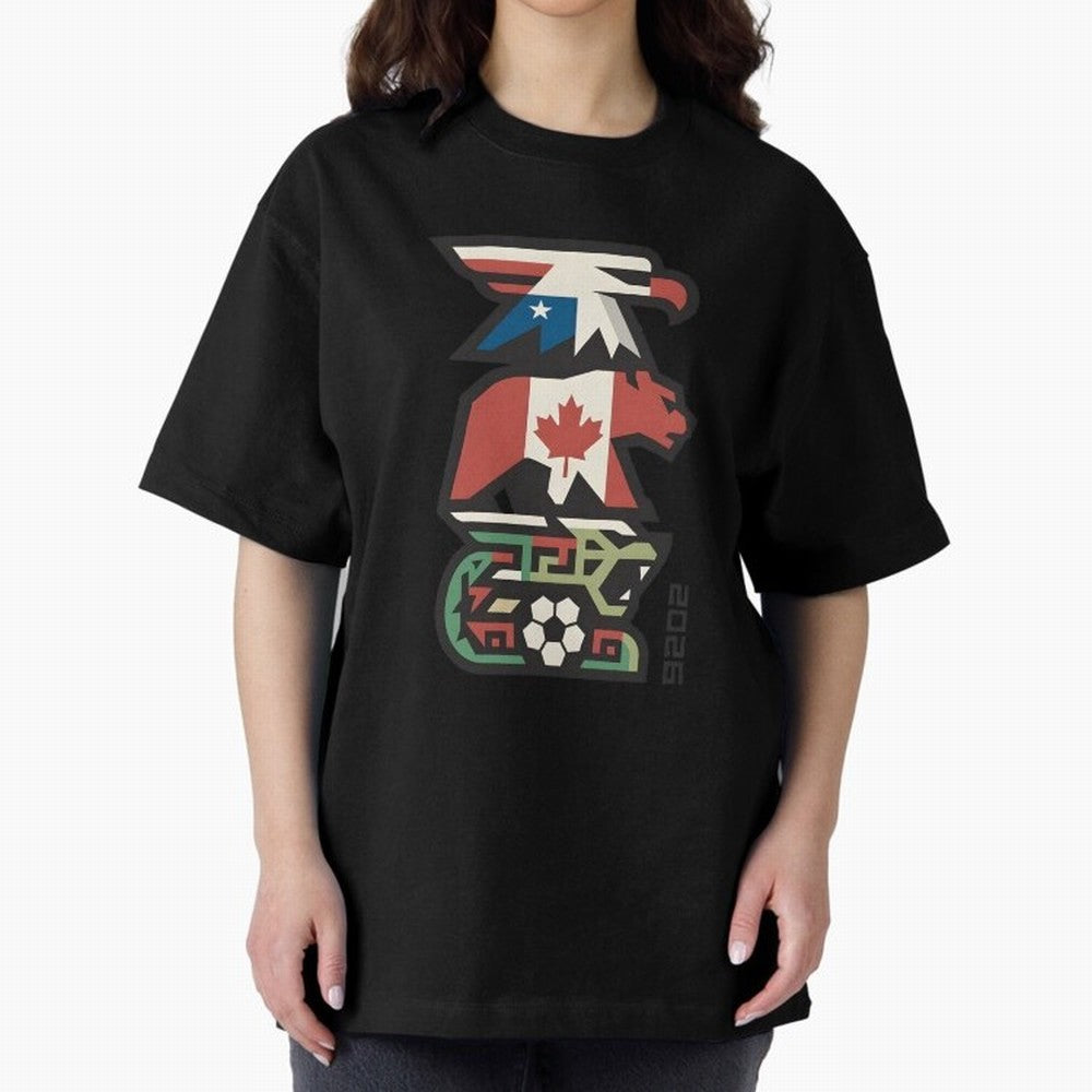USA Canada Mexico World Cup 2026 Host Nations Classic T-Shirt Bring Bold Fan Energy to Match Day Hype around FIFA World Cup 2026 Group Stage, Mbappe and Neymar, England, Match Day Excitement, Supporter Culture, Golden Goals and Global Football