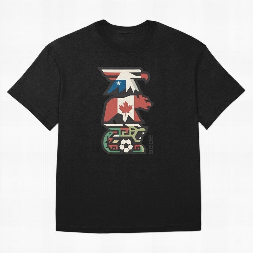 USA Canada Mexico World Cup 2026 Host Nations Classic T-Shirt Bring Bold Fan Energy to Match Day Hype around FIFA World Cup 2026 Group Stage, Mbappe and Neymar, England, Match Day Excitement, Supporter Culture, Golden Goals and Global Football