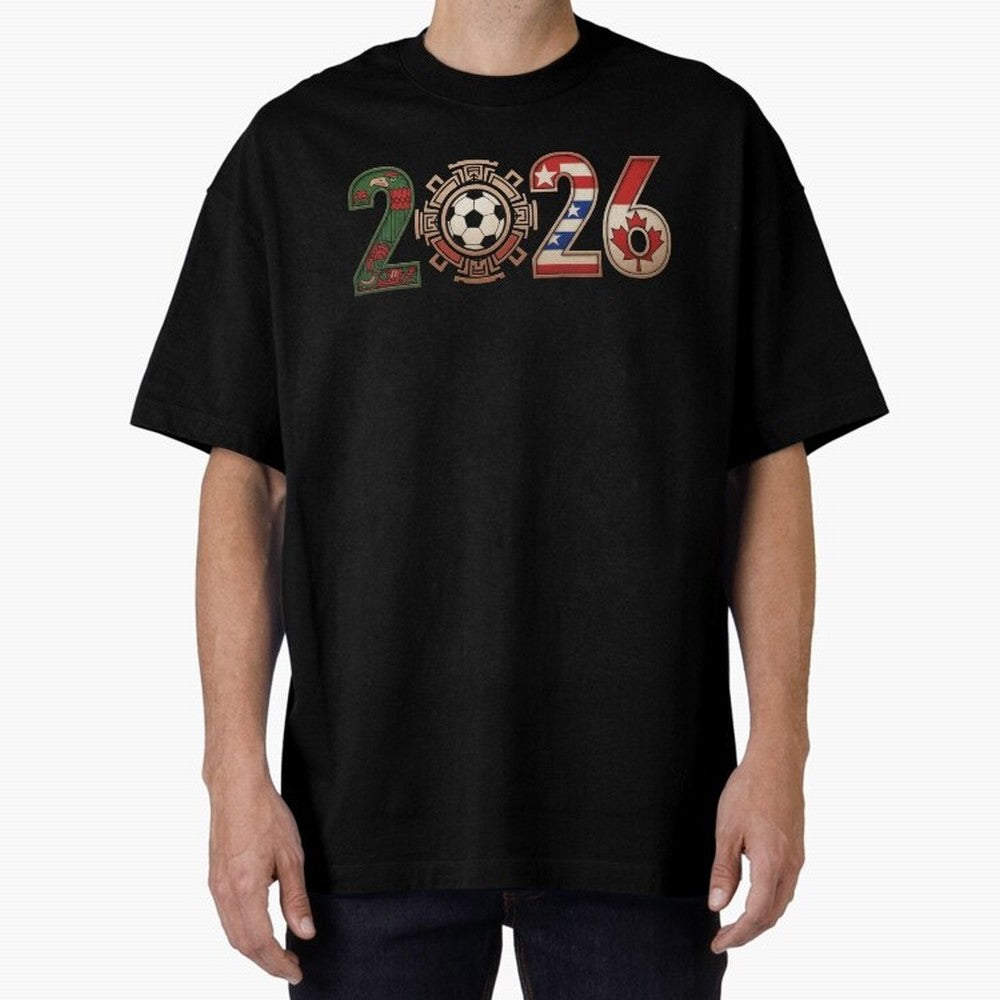 Three Nations One Game 2026 Classic T-Shirt Show Support during Match Day Hype around FIFA World Cup 2026 USA Canada Mexico, Cristiano Ronaldo, Haaland and CR7, Brazil, Portugal and Argentina, Championship Spirit, Famous Goals, Roaring Crowds and