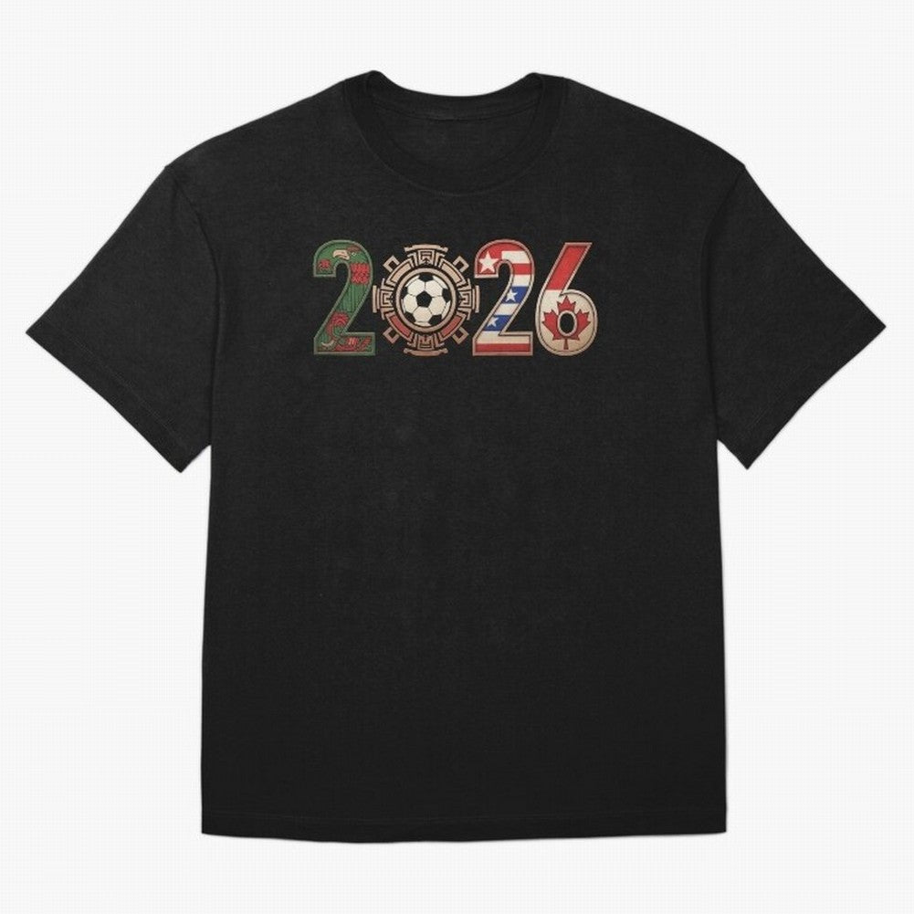Three Nations One Game 2026 Classic T-Shirt Show Support during Match Day Hype around FIFA World Cup 2026 USA Canada Mexico, Cristiano Ronaldo, Haaland and CR7, Brazil, Portugal and Argentina, Championship Spirit, Famous Goals, Roaring Crowds and