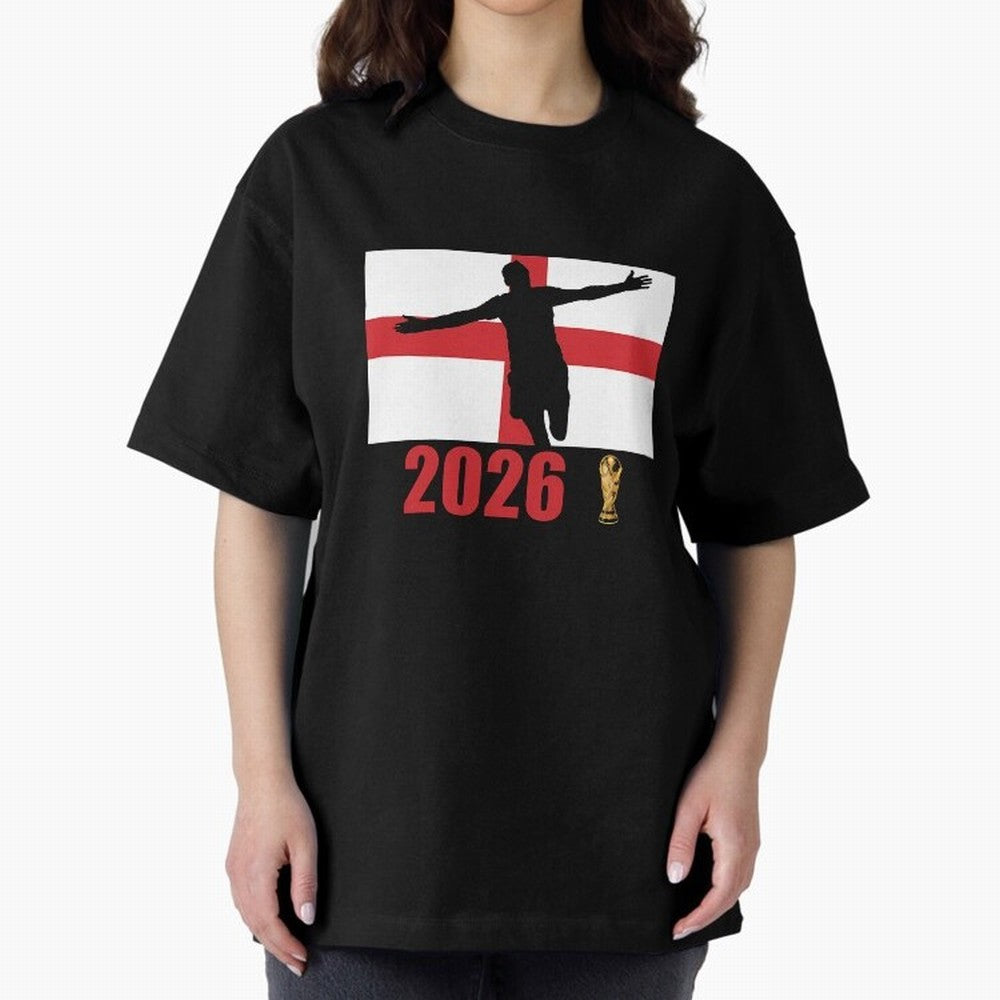 England World Cup 2026 T-Shirt_84815873 Classic T-Shirt Show Your Love for Global Football Passion for FIFA World Cup 2026, Made for Haaland and Mbappe, Argentina and Brazil, Tournament Hype, Historic Matchups, Family Viewing Parties and Global
