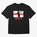 England World Cup 2026 T-Shirt_84815873 Classic T-Shirt Show Your Love for Global Football Passion for FIFA World Cup 2026, Made for Haaland and Mbappe, Argentina and Brazil, Tournament Hype, Historic Matchups, Family Viewing Parties and Global
