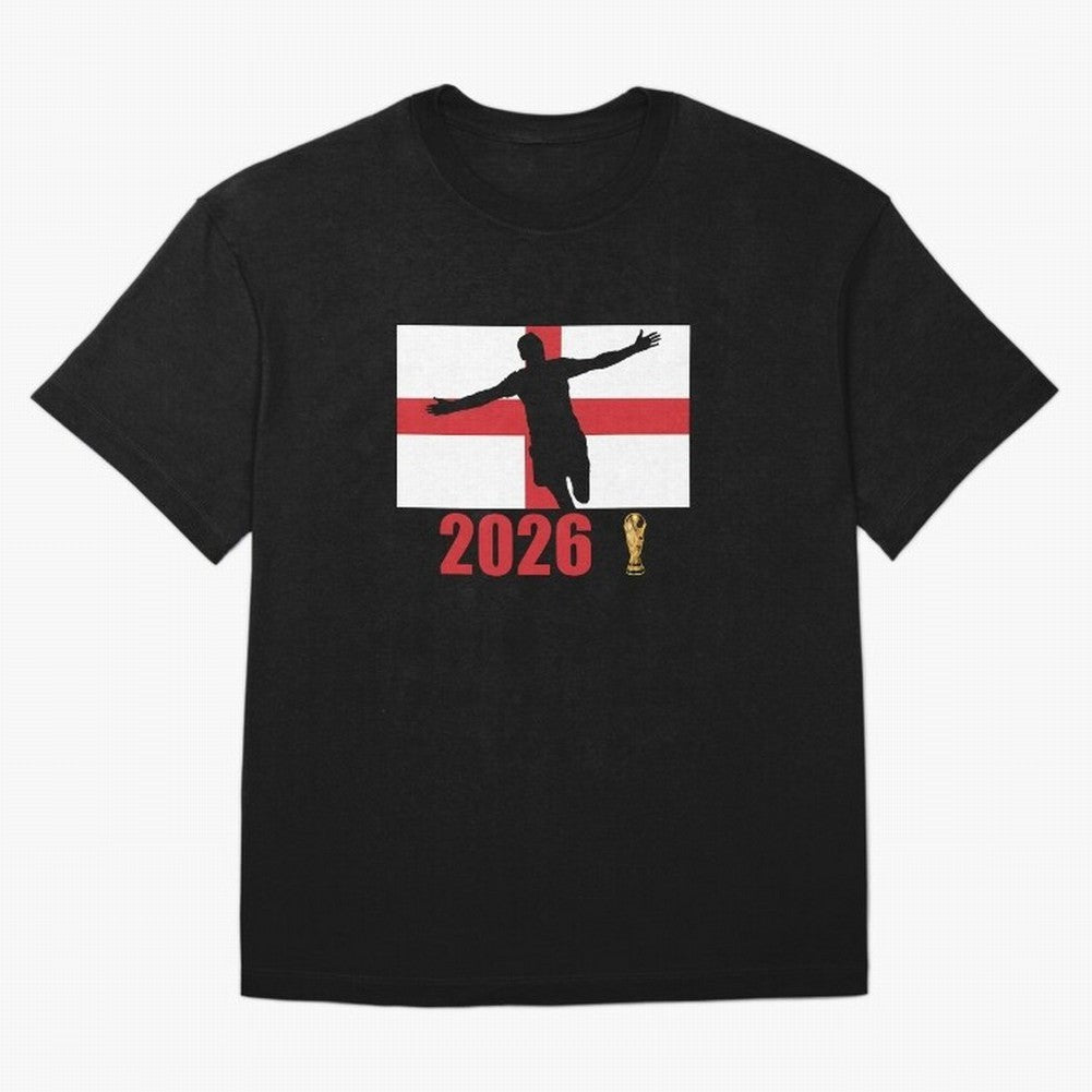 England World Cup 2026 T-Shirt_84815873 Classic T-Shirt Show Your Love for Global Football Passion for FIFA World Cup 2026, Made for Haaland and Mbappe, Argentina and Brazil, Tournament Hype, Historic Matchups, Family Viewing Parties and Global