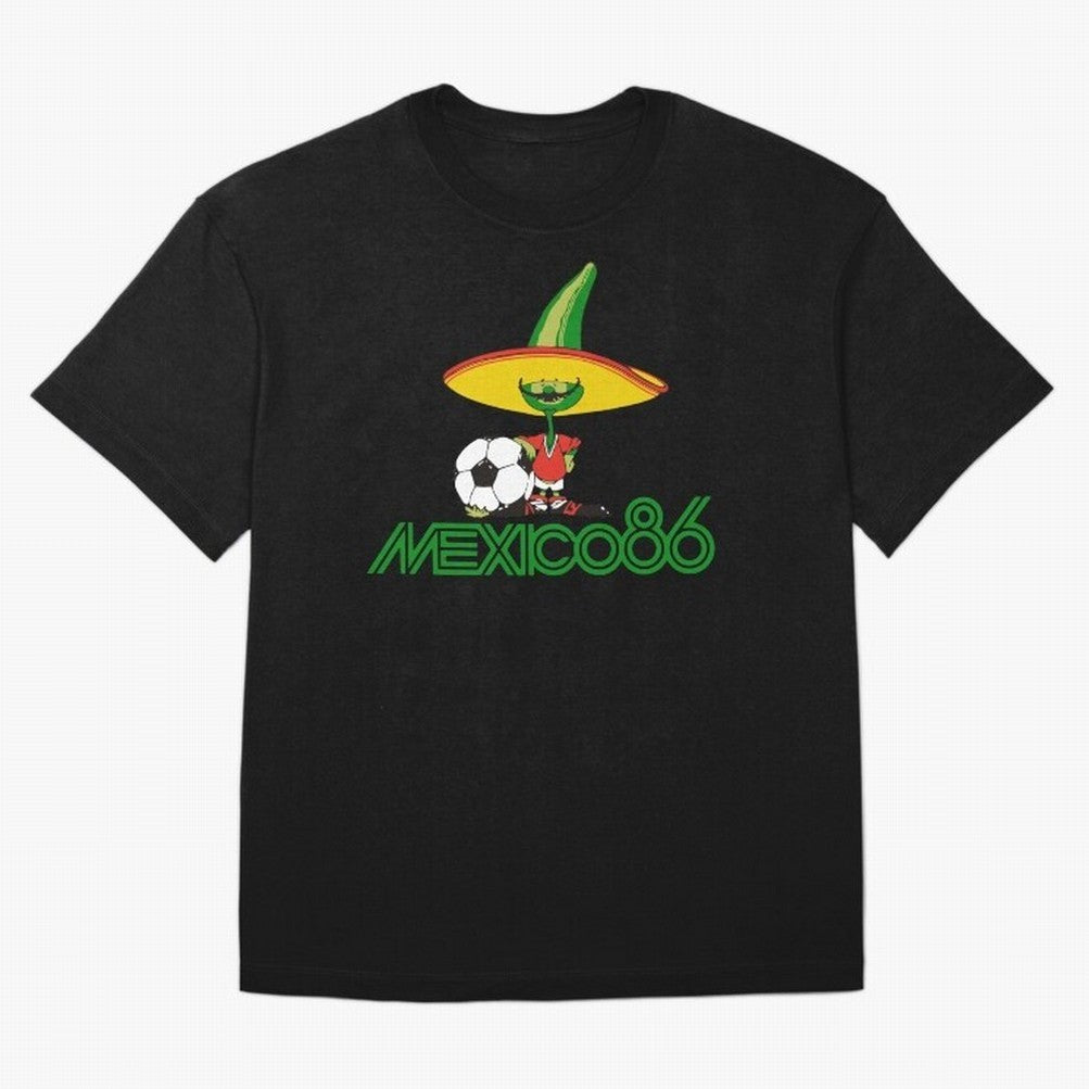 Mexico 86 Piquet Classic T-Shirt Bring Champion Energy into FIFA World Cup 2026 USA Canada Mexico Spirit, Driven by Brazil, CR7 and Messi, Global Supporter Spirit, Legendary Goals, National Colors and Tournament Celebration; Ideal for Passionate