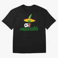 Mexico 86 Piquet Classic T-Shirt Bring Champion Energy into FIFA World Cup 2026 USA Canada Mexico Spirit, Driven by Brazil, CR7 and Messi, Global Supporter Spirit, Legendary Goals, National Colors and Tournament Celebration; Ideal for Passionate