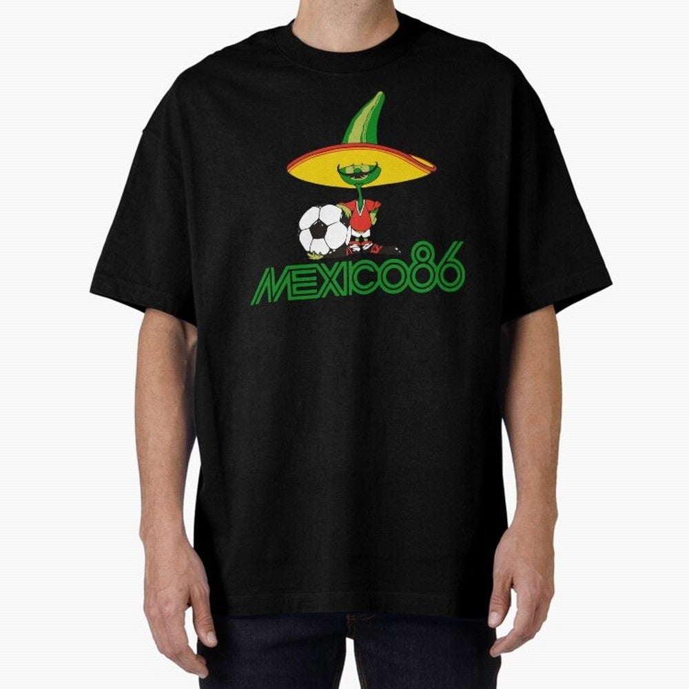 Mexico 86 Piquet Classic T-Shirt Bring Champion Energy into FIFA World Cup 2026 USA Canada Mexico Spirit, Driven by Brazil, CR7 and Messi, Global Supporter Spirit, Legendary Goals, National Colors and Tournament Celebration; Ideal for Passionate