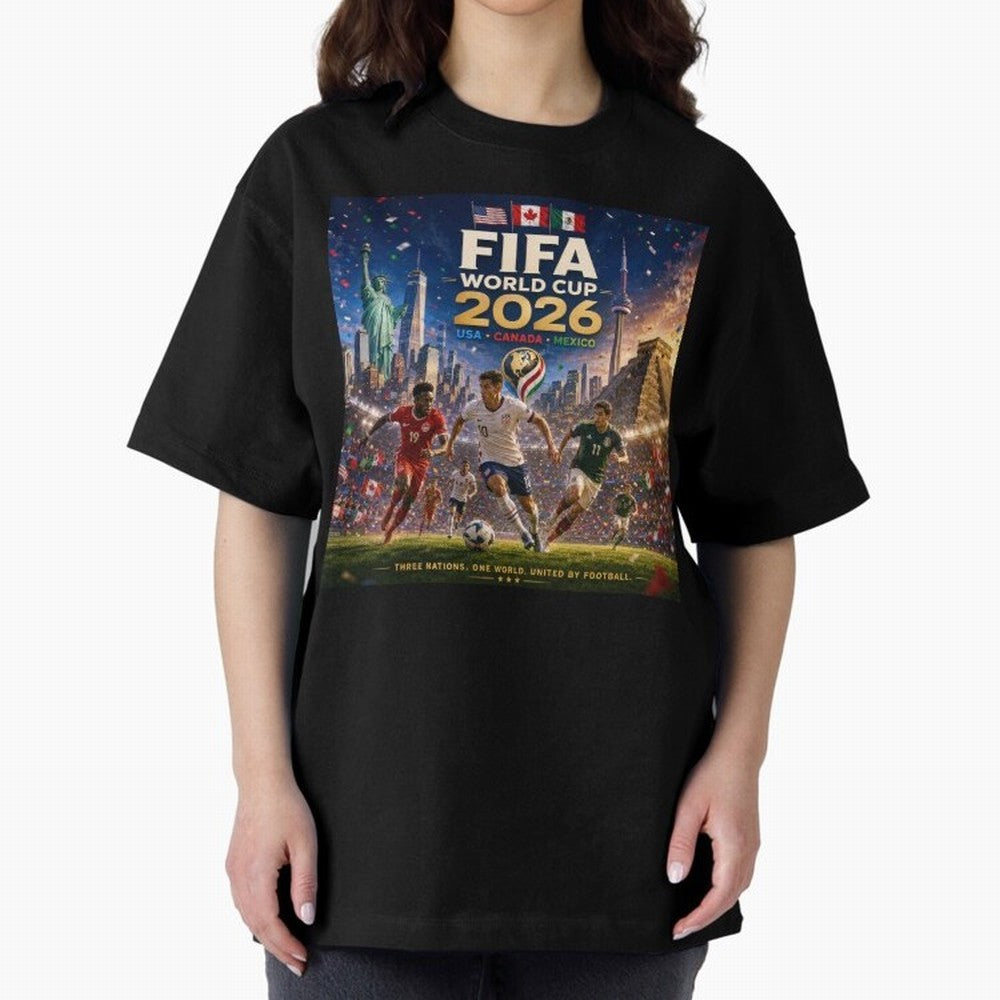 North America Soccer 2026 #football 2026 Classic T-Shirt Capture Stadium Memories from the FIFA World Cup 2026 Group Stage Journey through Messi, Neymar and Mbappe Highlights, Argentina Pride, Champion Mindset, Group Stage Buzz, Knockout Tension