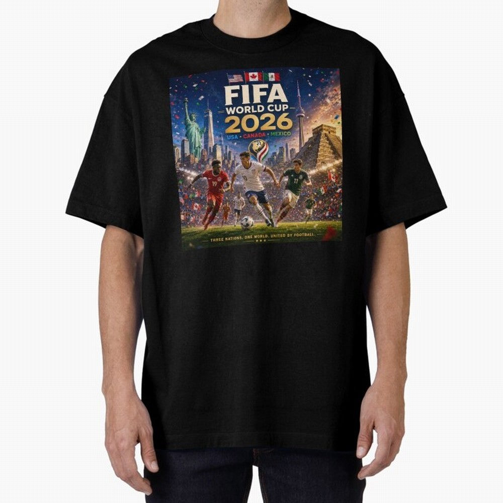 North America Soccer 2026 #football 2026 Classic T-Shirt Capture Stadium Memories from the FIFA World Cup 2026 Group Stage Journey through Messi, Neymar and Mbappe Highlights, Argentina Pride, Champion Mindset, Group Stage Buzz, Knockout Tension