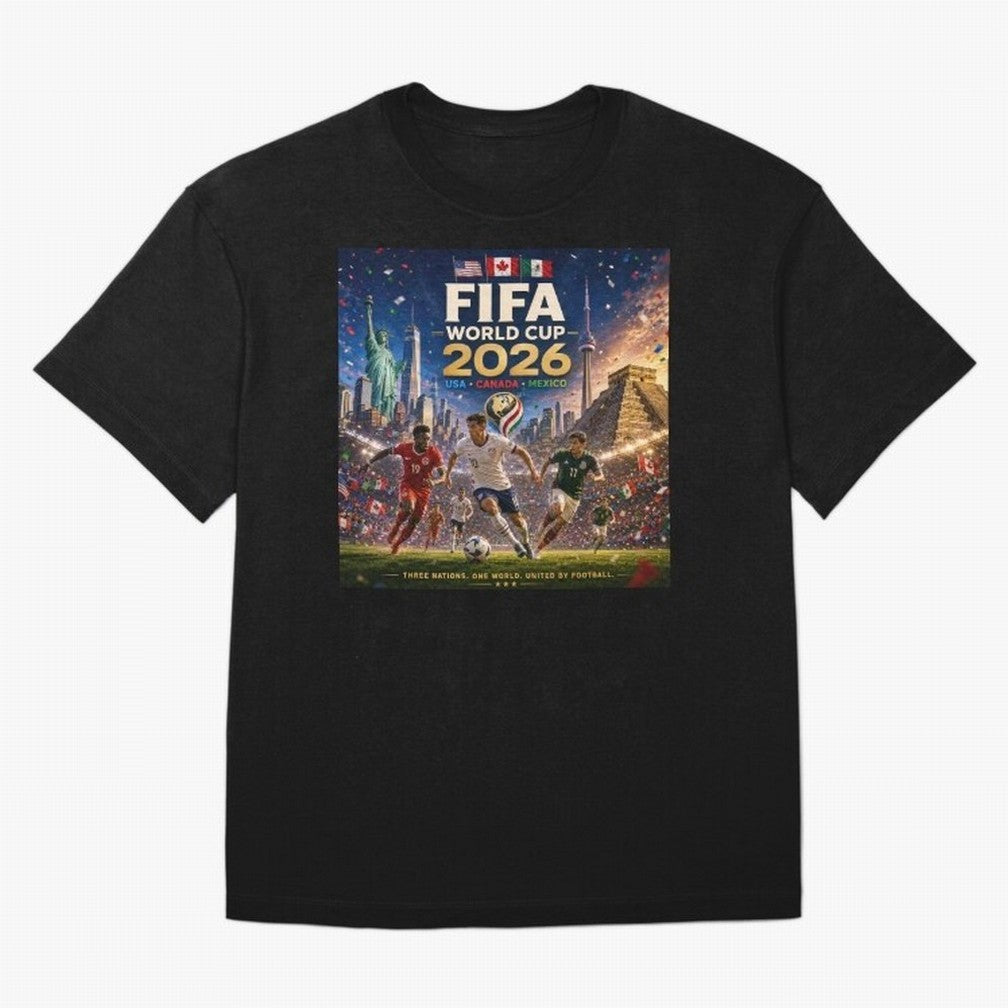 North America Soccer 2026 #football 2026 Classic T-Shirt Capture Stadium Memories from the FIFA World Cup 2026 Group Stage Journey through Messi, Neymar and Mbappe Highlights, Argentina Pride, Champion Mindset, Group Stage Buzz, Knockout Tension