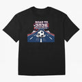 Road to 2026 ¨C The World Plays as One Classic T-Shirt Experience the Global Stage of Match Day Hype around FIFA World Cup 2026 USA Canada Mexico, Mbappe, Portugal, Soccer Culture, Superstar Moments, National Team Dreams and Competitive Fire;