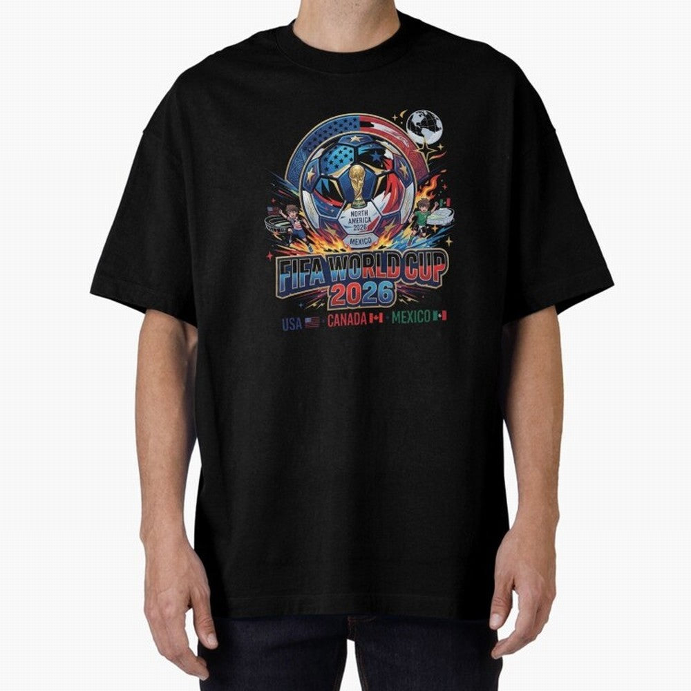 FIFA World Cup 2026 North America - USA Canada Mexico Soccer Classic T-Shirt Bring a Vintage Feel to FIFA World Cup 2026 USA Canada Mexico for Fans of CR7 and Germany, Bringing Game Day Rituals, Football Legends, Country Pride and the Road to the