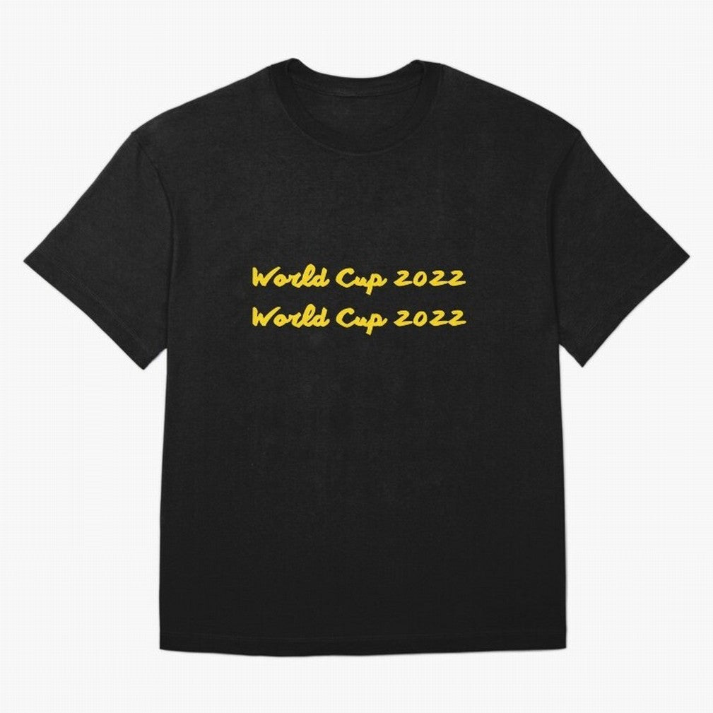 World Cup 2022 Classic T-Shirt Support Iconic Players in Match Day Hype around FIFA World Cup 2026, Neymar, Haaland and Cristiano Ronaldo, Argentina, France and Brazil, Football History, Final Match Energy, Crowd Noise and Once in a Lifetime