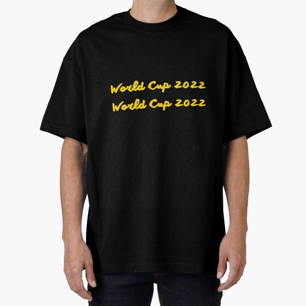 World Cup 2022 Classic T-Shirt Support Iconic Players in Match Day Hype around FIFA World Cup 2026, Neymar, Haaland and Cristiano Ronaldo, Argentina, France and Brazil, Football History, Final Match Energy, Crowd Noise and Once in a Lifetime