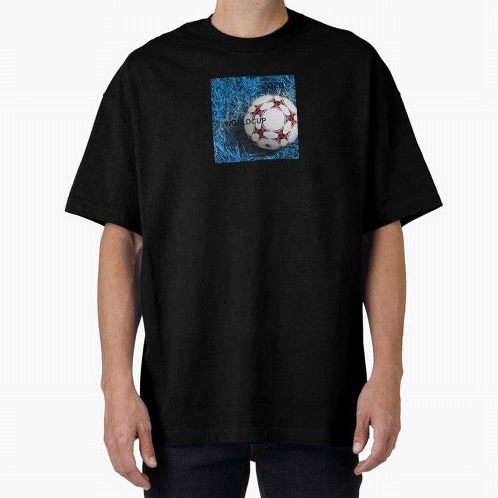 WORLD CUP FOOTBALL 2026 Classic T-Shirt Celebrate Unforgettable Nights in Match Day Hype around FIFA World Cup 2026 Group Stage, Neymar, Haaland and Cristiano Ronaldo, Brazil, Portugal and Argentina, Championship Spirit, Famous Goals, Roaring