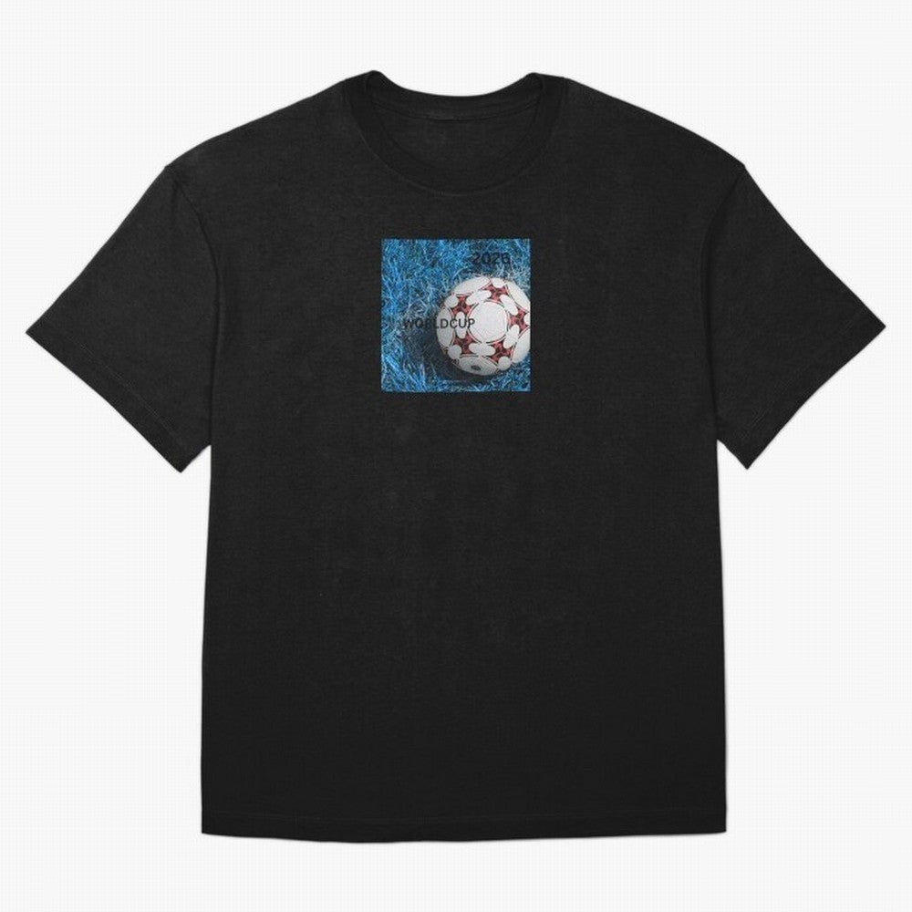 WORLD CUP FOOTBALL 2026 Classic T-Shirt Celebrate Unforgettable Nights in Match Day Hype around FIFA World Cup 2026 Group Stage, Neymar, Haaland and Cristiano Ronaldo, Brazil, Portugal and Argentina, Championship Spirit, Famous Goals, Roaring