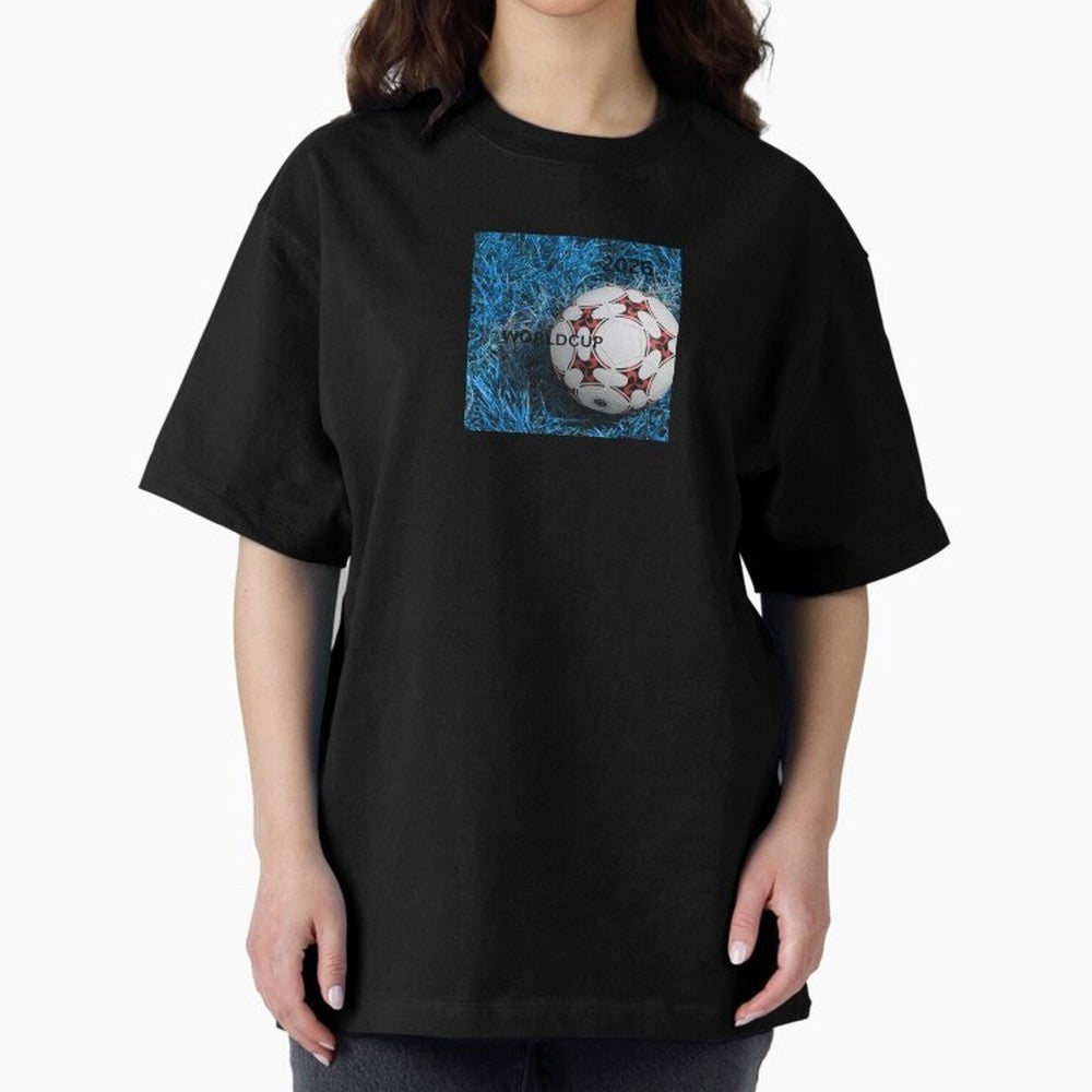 WORLD CUP FOOTBALL 2026 Classic T-Shirt Celebrate Unforgettable Nights in Match Day Hype around FIFA World Cup 2026 Group Stage, Neymar, Haaland and Cristiano Ronaldo, Brazil, Portugal and Argentina, Championship Spirit, Famous Goals, Roaring