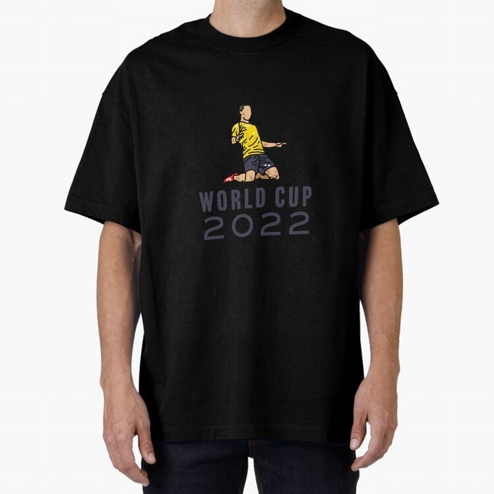 World Cup 2022 Classic T-Shirt Turn Every Weekend Toward Global Football Passion for FIFA World Cup 2026, Featuring Neymar, England, France and Netherlands, Supporter Pride, Iconic Celebrations, Legendary Names and Global Match Day Energy; Created