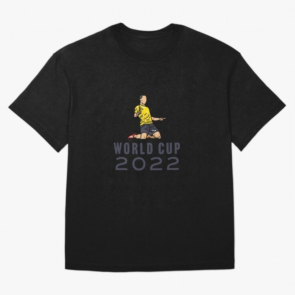 World Cup 2022 Classic T-Shirt Turn Every Weekend Toward Global Football Passion for FIFA World Cup 2026, Featuring Neymar, England, France and Netherlands, Supporter Pride, Iconic Celebrations, Legendary Names and Global Match Day Energy; Created