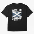 Scotland 2026 Football Qualification National Pride Classic T-Shirt Follow Match Day Hype around FIFA World Cup 2026, Mbappe, Netherlands, Fan Favorite Moments, National Team Passion, Big Match Drama and Soccer History; Perfect for Supporters Who