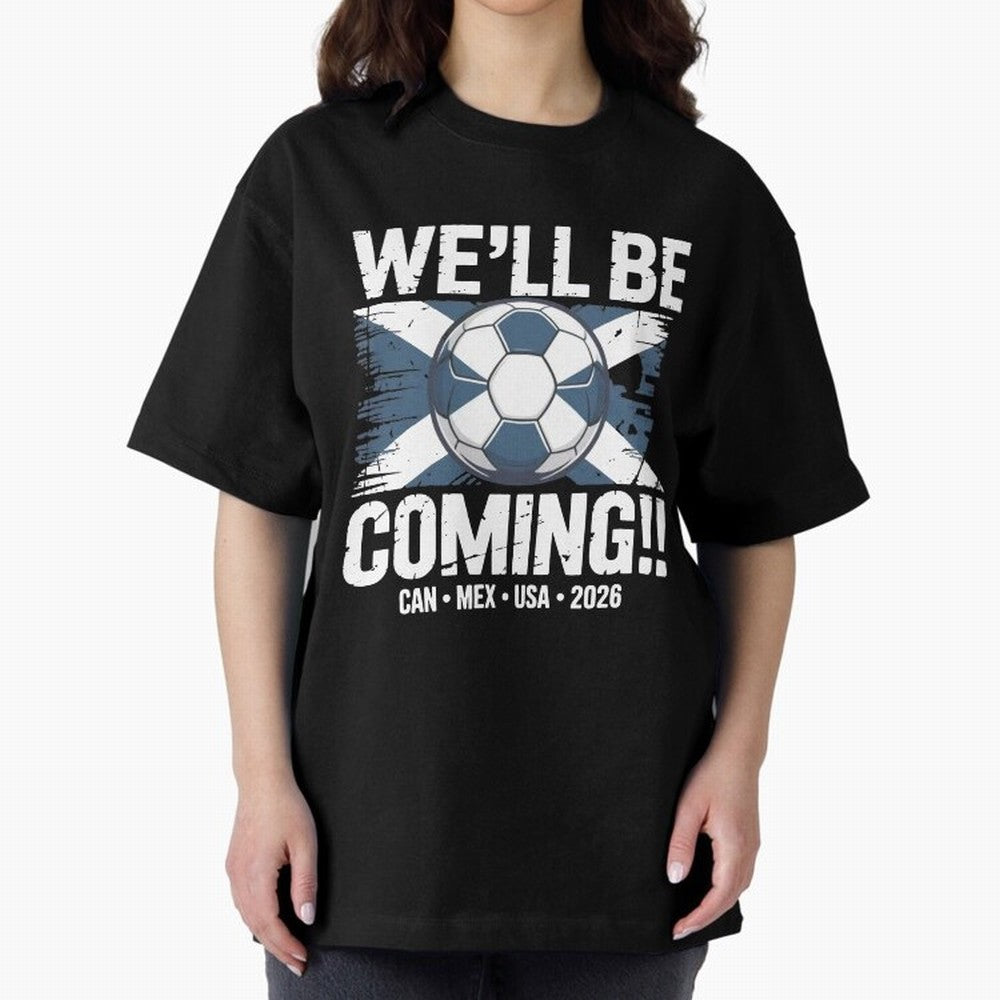 Scotland 2026 Football Qualification National Pride Classic T-Shirt Follow Match Day Hype around FIFA World Cup 2026, Mbappe, Netherlands, Fan Favorite Moments, National Team Passion, Big Match Drama and Soccer History; Perfect for Supporters Who