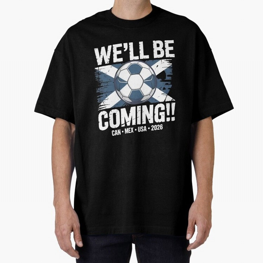 Scotland 2026 Football Qualification National Pride Classic T-Shirt Follow Match Day Hype around FIFA World Cup 2026, Mbappe, Netherlands, Fan Favorite Moments, National Team Passion, Big Match Drama and Soccer History; Perfect for Supporters Who