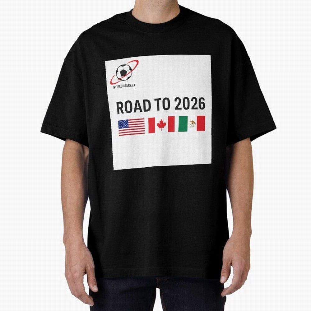 Road to World Cup 2026 Football Journey Classic T-Shirt Keep the Legacy of FIFA World Cup 2026 Group Stage Connected to CR7, England Energy, Goal Celebration Energy, Supporter Heritage, Football Icons and Worldwide Tournament Joy; Ideal for