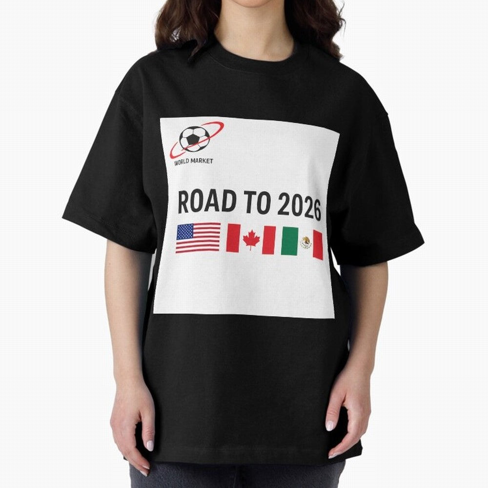 Road to World Cup 2026 Football Journey Classic T-Shirt Keep the Legacy of FIFA World Cup 2026 Group Stage Connected to CR7, England Energy, Goal Celebration Energy, Supporter Heritage, Football Icons and Worldwide Tournament Joy; Ideal for