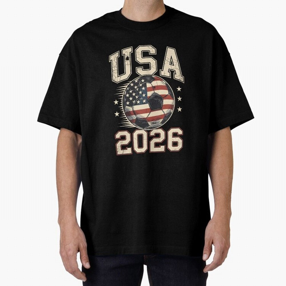 USA 2026 World Cup Soccer Classic T-Shirt Join the Countdown to Match Day Hype around FIFA World Cup 2026, Cristiano Ronaldo, Haaland and CR7, Portugal, Football Passion, Legendary Performances, Festival Vibes and Supporter Community; Perfect for