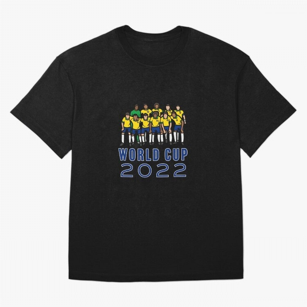 World Cup 2022 Classic T-Shirt Celebrate Fan Culture around Match Day Hype around FIFA World Cup 2026 USA Canada Mexico, Messi and Cristiano Ronaldo, England, Global Supporter Spirit, Legendary Goals, National Colors and Tournament Celebration;