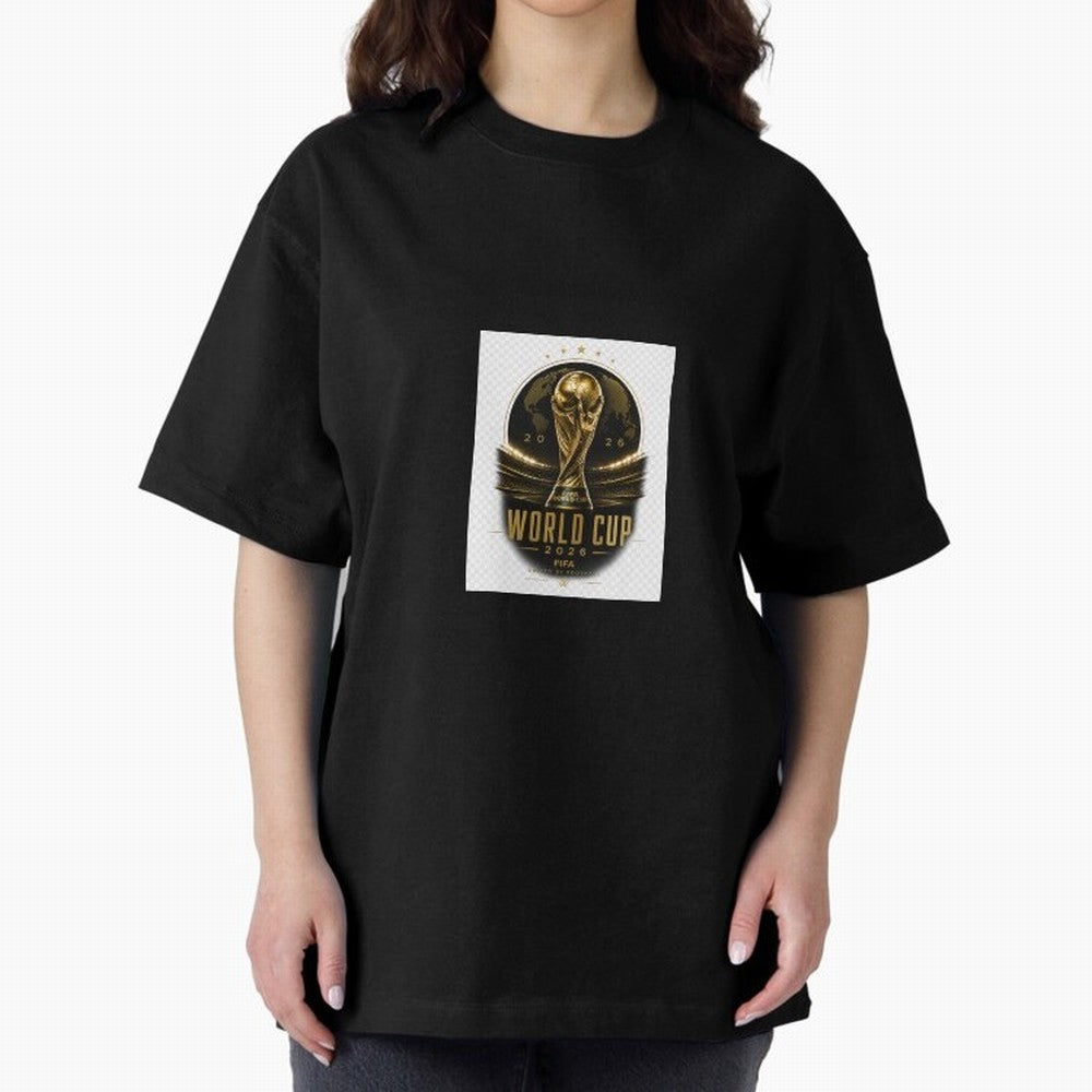 World Cup 2026 ¨C United Passion ?? | Neon Football Design Classic T-Shirt Mark the FIFA World Cup 2026 Group Stage Journey through Cristiano Ronaldo, Haaland and CR7 Highlights, Brazil, Portugal and Argentina Pride, Vintage Soccer Flavor, Modern