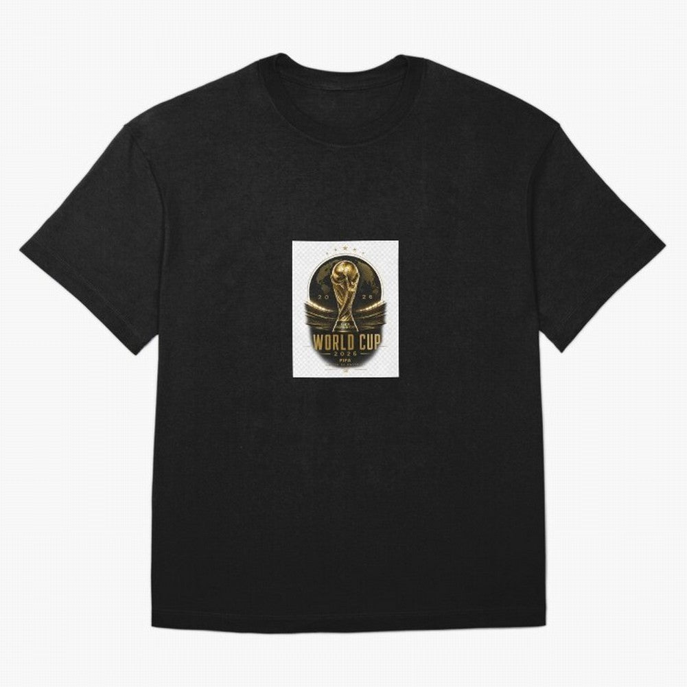 World Cup 2026 ¨C United Passion ?? | Neon Football Design Classic T-Shirt Mark the FIFA World Cup 2026 Group Stage Journey through Cristiano Ronaldo, Haaland and CR7 Highlights, Brazil, Portugal and Argentina Pride, Vintage Soccer Flavor, Modern