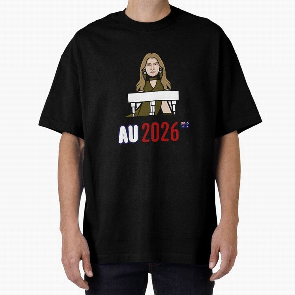 Australia 2026 Classic T-Shirt Back the Journey through Global Football Passion for FIFA World Cup 2026 Group Stage, Built around Messi, England, France and Netherlands, Global Supporter Spirit, Legendary Goals, National Colors and Tournament