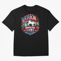 USA World Cup 2026 Soccer Graphic ¨C Patriotic Football Fan Art Classic T-Shirt Bring Stadium Energy to FIFA World Cup 2026 with Haaland, Portugal, Spain and Germany Energy, Goal Celebration Energy, Supporter Heritage, Football Icons and Worldwide