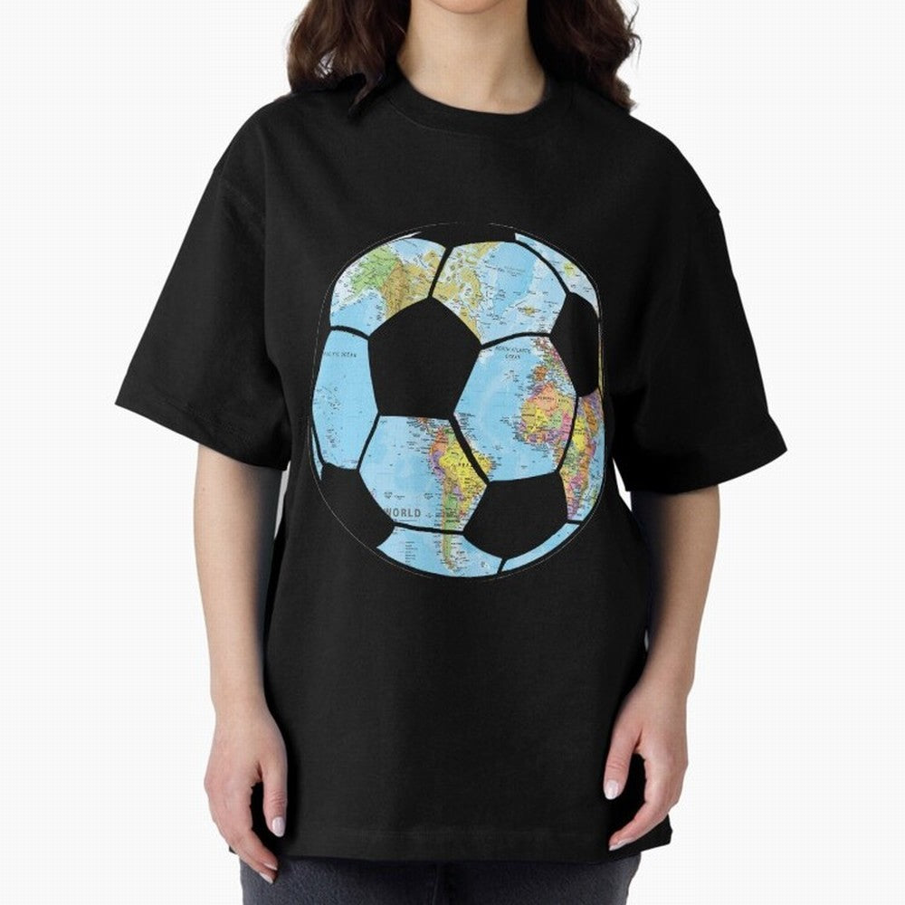 football around the globe Classic T-Shirt Relive the Noise and Pride of the FIFA World Cup 2026 USA Canada Mexico Journey through Cristiano Ronaldo Highlights, Netherlands Pride, Sports Nostalgia, International Competition, Famous Players and