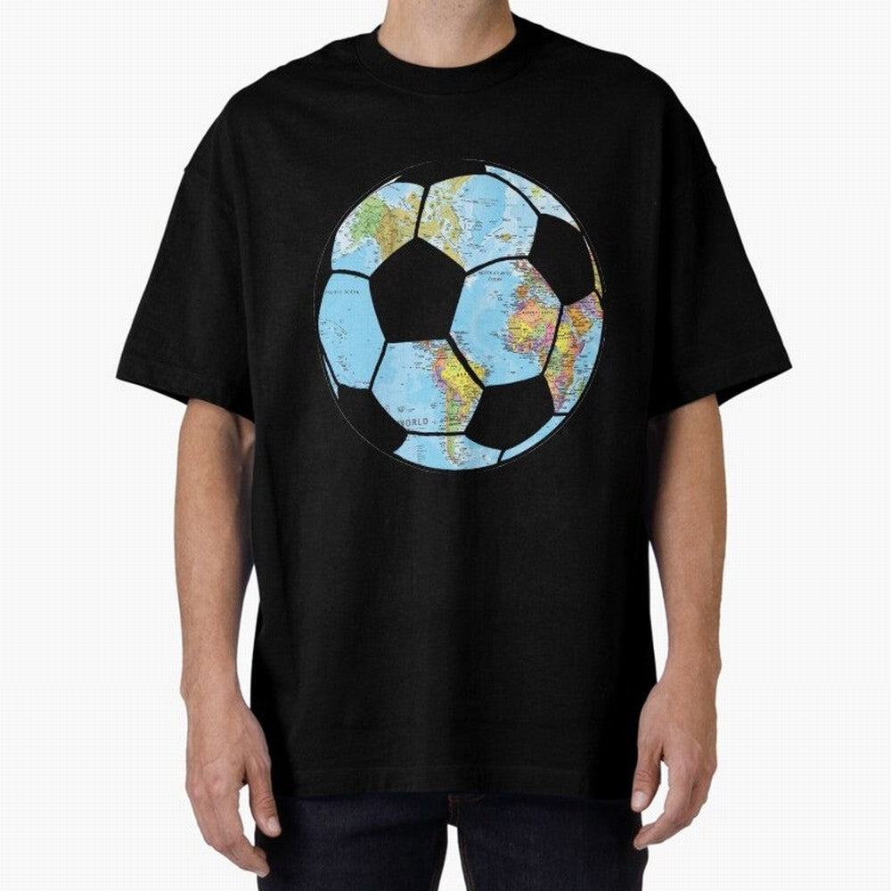 football around the globe Classic T-Shirt Relive the Noise and Pride of the FIFA World Cup 2026 USA Canada Mexico Journey through Cristiano Ronaldo Highlights, Netherlands Pride, Sports Nostalgia, International Competition, Famous Players and