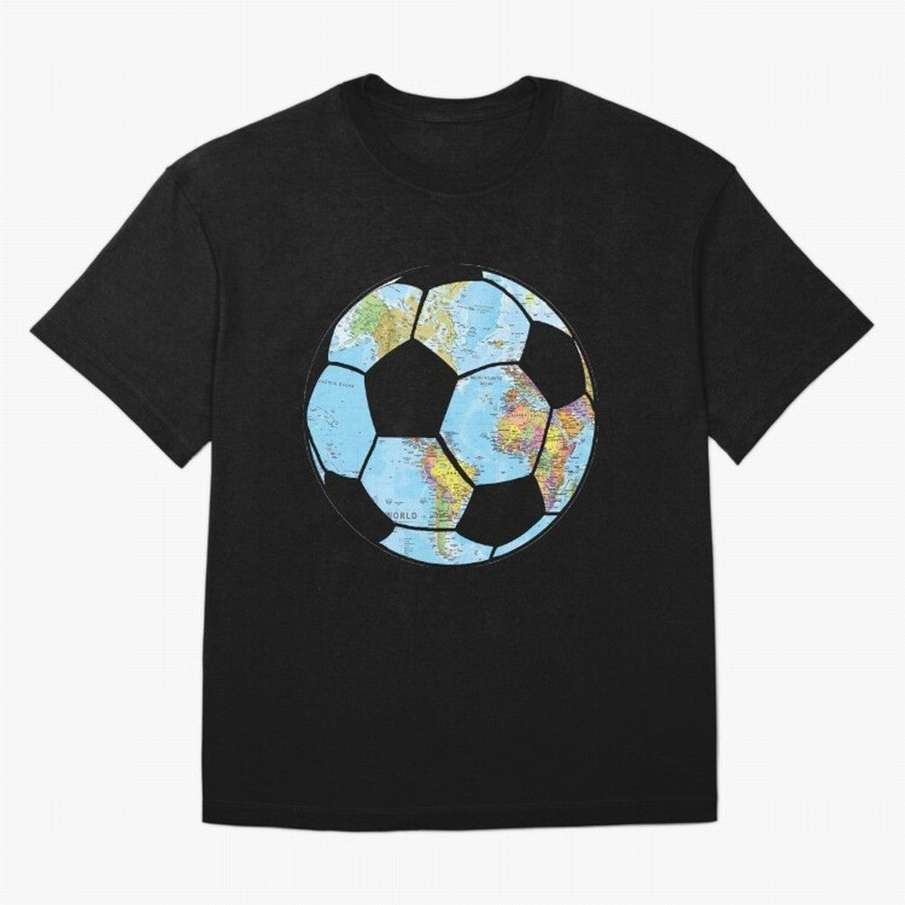 football around the globe Classic T-Shirt Relive the Noise and Pride of the FIFA World Cup 2026 USA Canada Mexico Journey through Cristiano Ronaldo Highlights, Netherlands Pride, Sports Nostalgia, International Competition, Famous Players and
