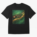 Brasil 2026 Soccer Theme Dark Green Classic T-Shirt Live for the Drama of FIFA World Cup 2026 Spirit, Celebrating Brazil, CR7, Fan Favorite Moments, National Team Passion, Big Match Drama and Soccer History; Perfect for Supporters Who Want Bold