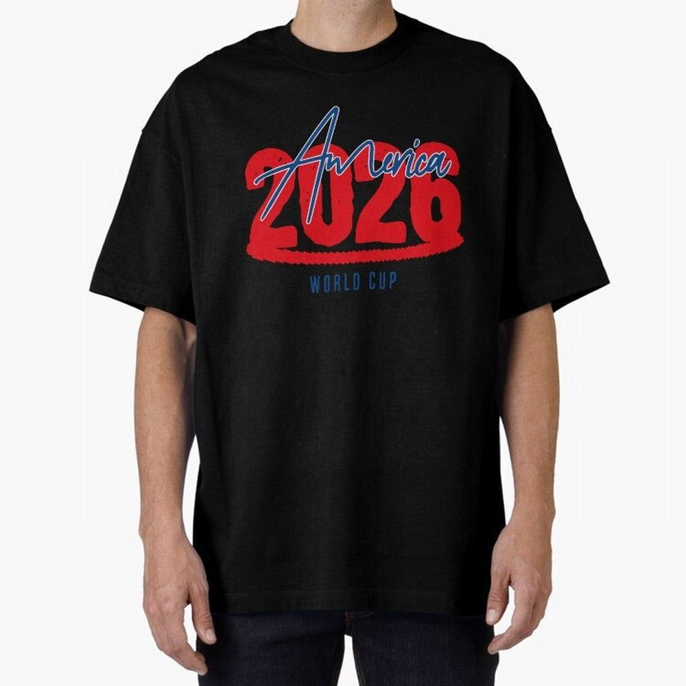 America 2026 Classic T-Shirt Turn Every Weekend Toward the FIFA World Cup 2026 Journey through Mbappe and Neymar Highlights, Portugal, Spain and Germany Pride, Game Day Rituals, Football Legends, Country Pride and the Road to the Final; Built for