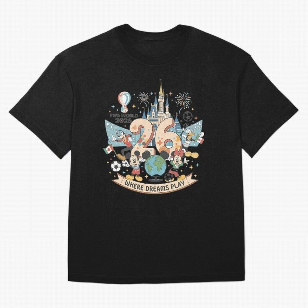Dreamland Football World Cup26 Classic T-Shirt Bring Legendary Rivalry Energy to the FIFA World Cup 2026 Journey through Neymar Highlights, France Pride, Tournament Hype, Historic Matchups, Family Viewing Parties and Global Sports Pride; Great for
