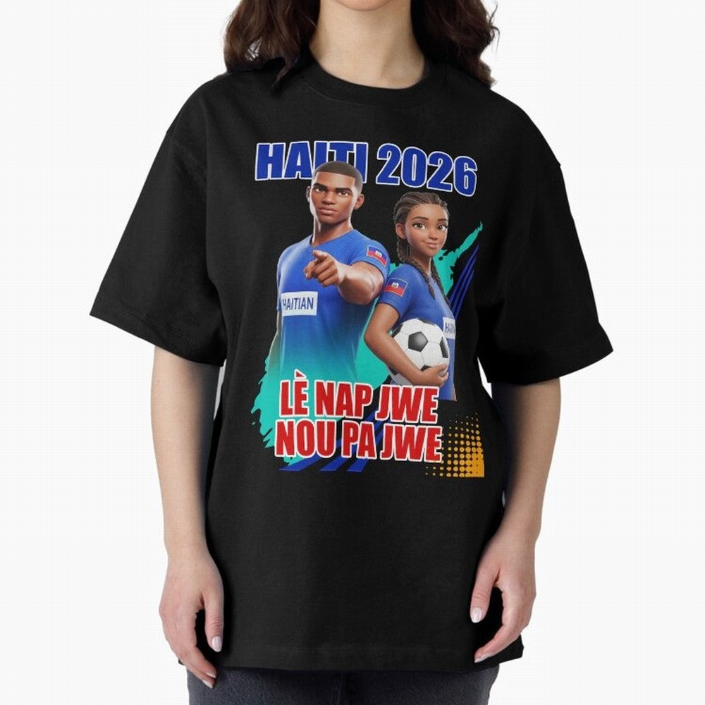 IMG 007, World Cup 2026, Haiti 007 Classic T-Shirt Honor Football Greatness during FIFA World Cup 2026 USA Canada Mexico with Messi, CR7 and Mbappe, Argentina, France and Brazil Energy, Championship Spirit, Famous Goals, Roaring Crowds and