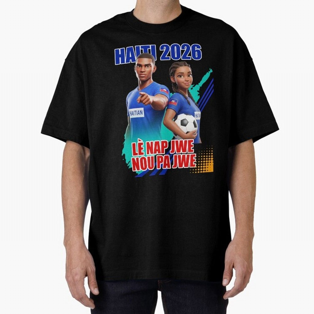 IMG 007, World Cup 2026, Haiti 007 Classic T-Shirt Honor Football Greatness during FIFA World Cup 2026 USA Canada Mexico with Messi, CR7 and Mbappe, Argentina, France and Brazil Energy, Championship Spirit, Famous Goals, Roaring Crowds and
