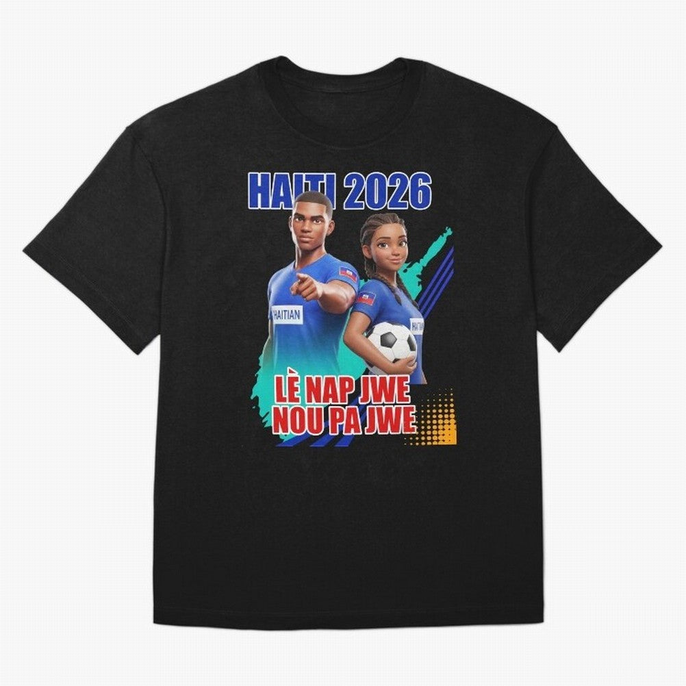 IMG 007, World Cup 2026, Haiti 007 Classic T-Shirt Honor Football Greatness during FIFA World Cup 2026 USA Canada Mexico with Messi, CR7 and Mbappe, Argentina, France and Brazil Energy, Championship Spirit, Famous Goals, Roaring Crowds and