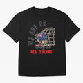 World cup 26 - New Zeland Classic T-Shirt Support FIFA World Cup 2026 Group Stage Highlighting Haaland, Brazil Energy, Game Day Rituals, Football Legends, Country Pride and the Road to the Final; Ideal for Fans Who Follow Messi, Cristiano Ronaldo,