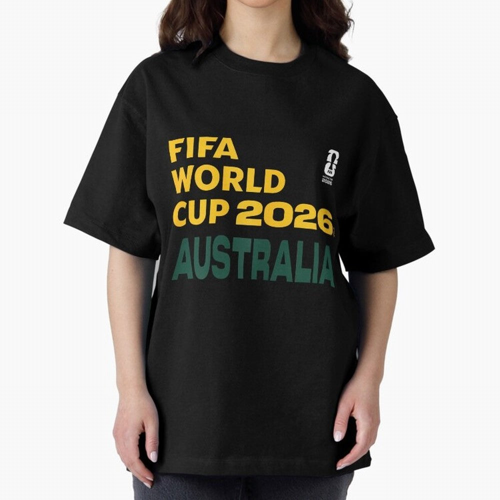 World Cup26 Australia Block Letters Classic T-Shirt Bring a Champion Mindset to FIFA World Cup 2026 Inspired by CR7, England, France and Netherlands Energy, Classic Soccer Heritage, Championship Pressure, Fan Loyalty and International Pride; Great