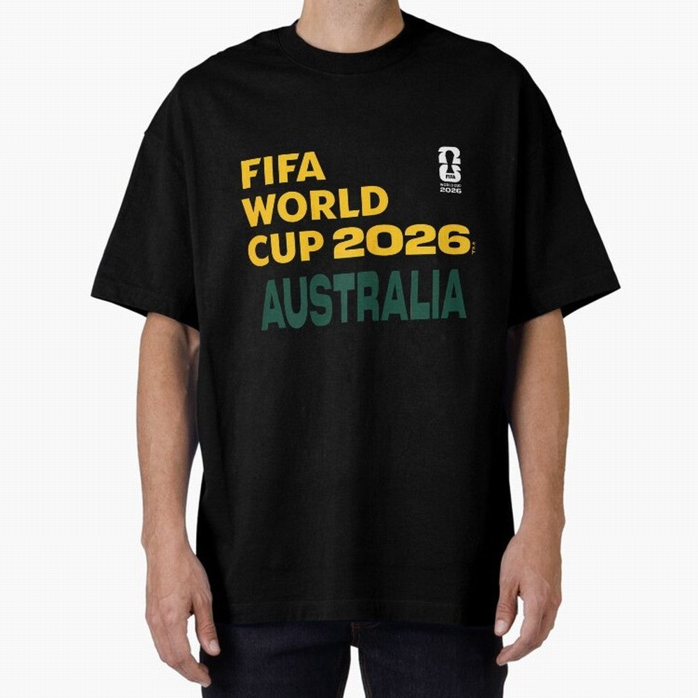 World Cup26 Australia Block Letters Classic T-Shirt Bring a Champion Mindset to FIFA World Cup 2026 Inspired by CR7, England, France and Netherlands Energy, Classic Soccer Heritage, Championship Pressure, Fan Loyalty and International Pride; Great