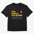 World Cup26 Australia Block Letters Classic T-Shirt Bring a Champion Mindset to FIFA World Cup 2026 Inspired by CR7, England, France and Netherlands Energy, Classic Soccer Heritage, Championship Pressure, Fan Loyalty and International Pride; Great