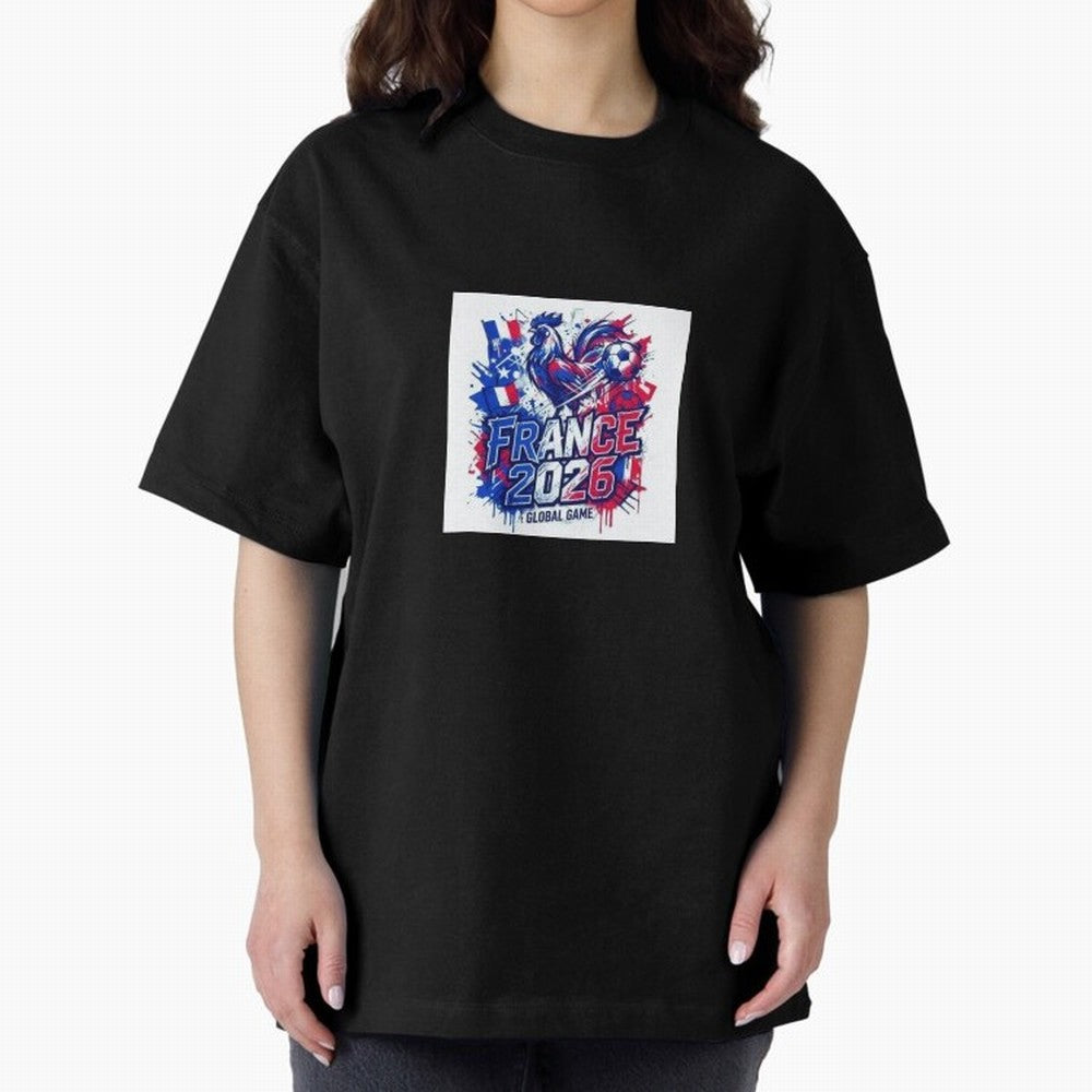 France World Cup 2026 Classic T-Shirt Feel the Heartbeat of Global Football Passion for FIFA World Cup 2026 USA Canada Mexico, Made for Mbappe and Neymar, France, Goal Celebration Energy, Supporter Heritage, Football Icons and Worldwide Tournament