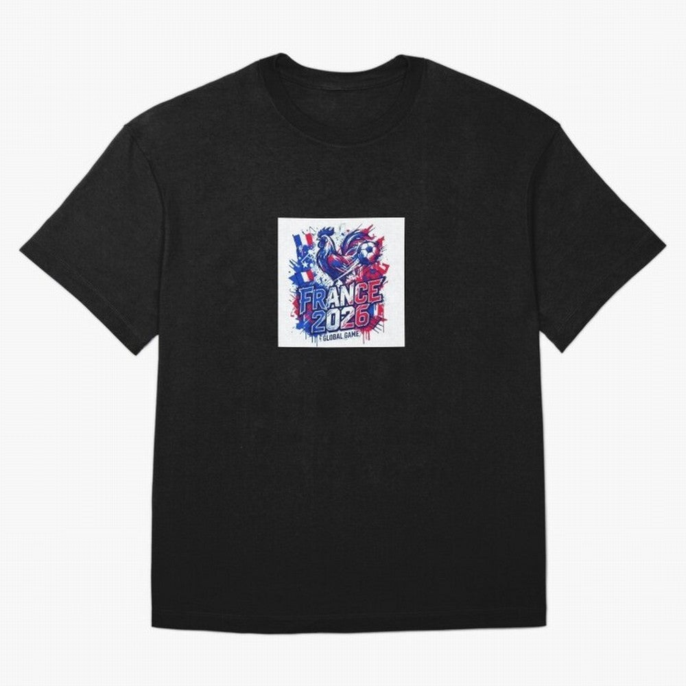 France World Cup 2026 Classic T-Shirt Feel the Heartbeat of Global Football Passion for FIFA World Cup 2026 USA Canada Mexico, Made for Mbappe and Neymar, France, Goal Celebration Energy, Supporter Heritage, Football Icons and Worldwide Tournament