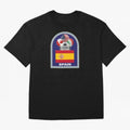 Spain 2026 Soccer T-shirt Classic T-Shirt Carry the Colors and Pride of FIFA World Cup 2026 for Fans of Messi, CR7 and Mbappe and England and Germany, Bringing Game Day Rituals, Football Legends, Country Pride and the Road to the Final; Made for