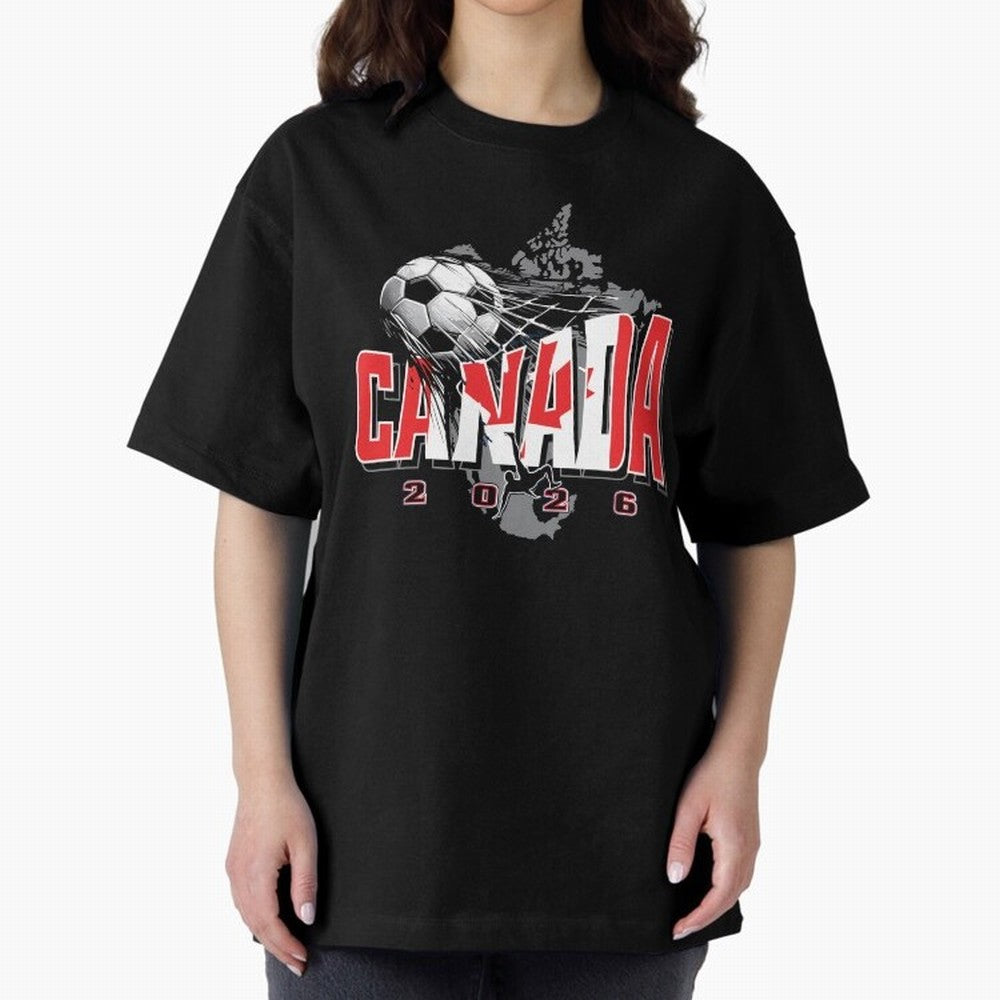 Canada Soccer Football World Fan Classic T-Shirt Celebrate the Biggest Stage of Global Football Passion for FIFA World Cup 2026 Group Stage, Featuring Mbappe and Neymar, England, Soccer Culture, Superstar Moments, National Team Dreams and
